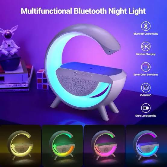 G Shape Smart Lamp - Multi-Functional