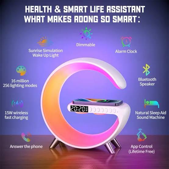 G Shape Smart Lamp - Multi-Functional