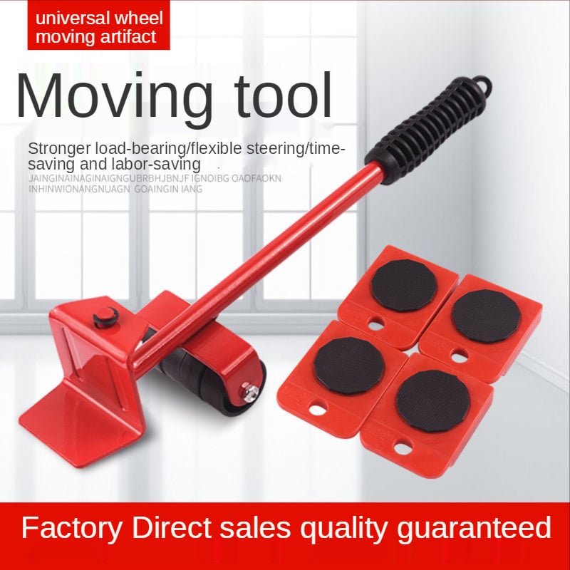 Furniture moving tools 5pcs set